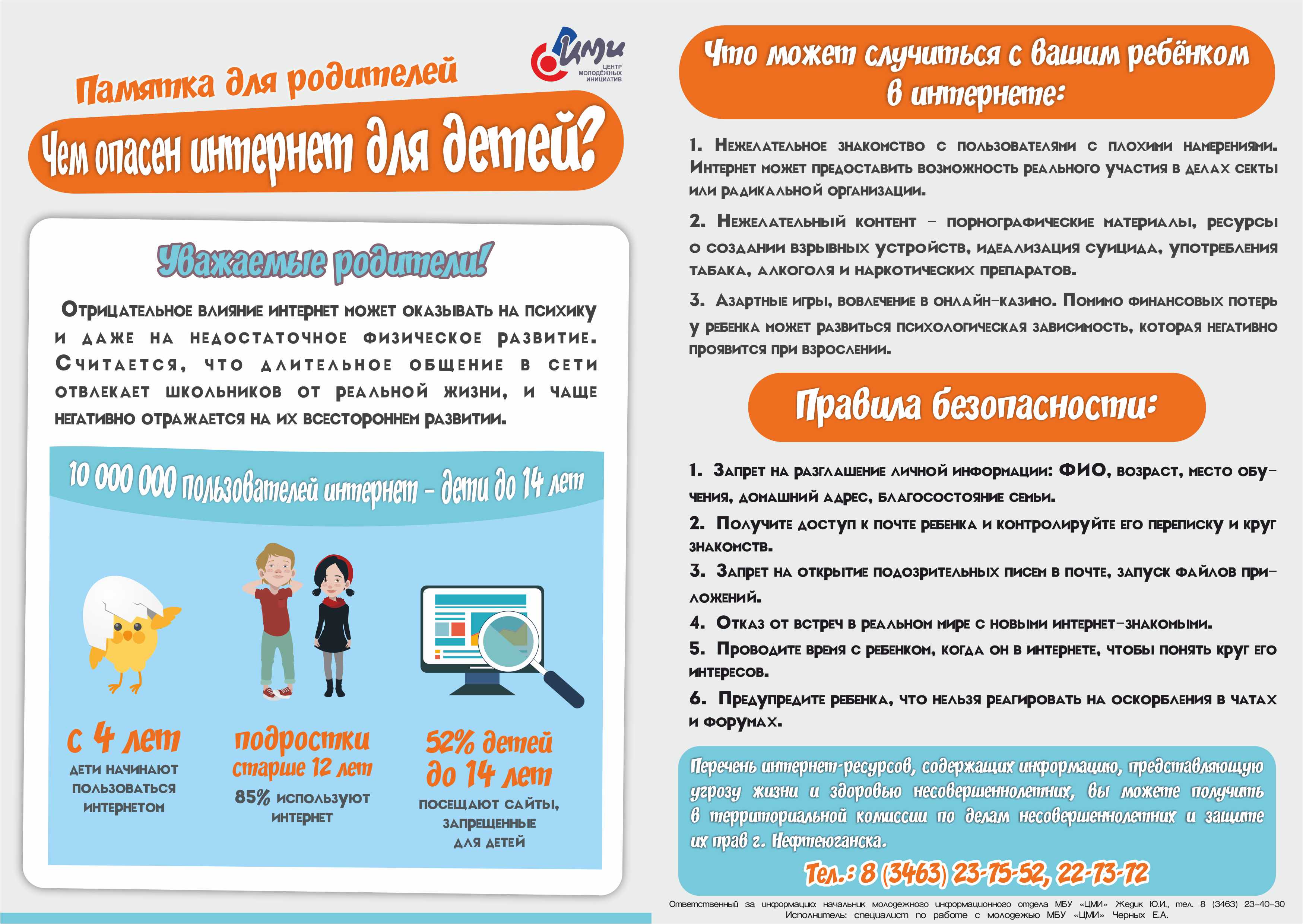 Интернет для детей