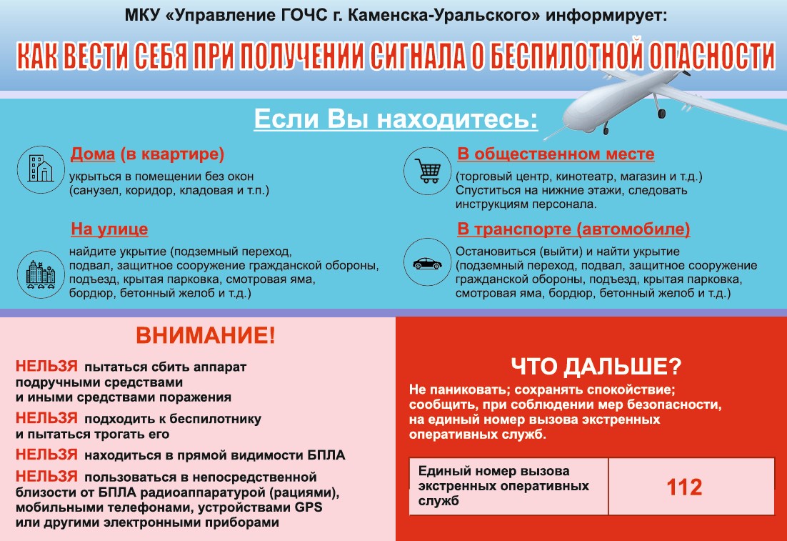 памятка бпла