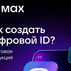 Как создать цифровой ID...