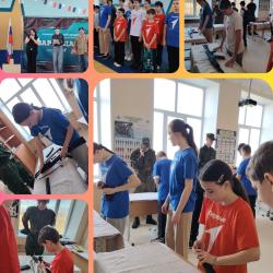 Зарница 2.0: где смелость встречается с патриотизмом!